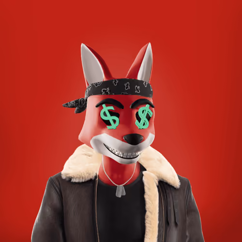Swipa The Fox #3995