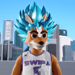 Swipa The Fox #3434
