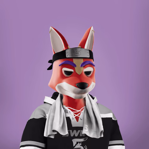 Swipa The Fox #5292