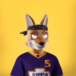 Swipa The Fox #5682