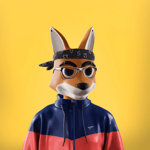 Swipa The Fox #3383