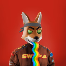 Swipa The Fox #2113