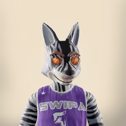 Swipa The Fox #4238