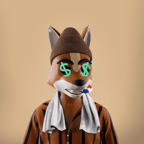 Swipa The Fox #5378