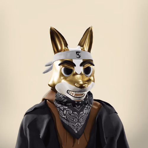 Swipa The Fox #1490
