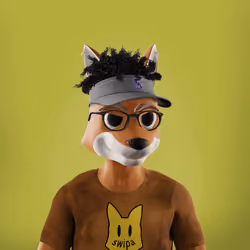 Swipa The Fox #3004