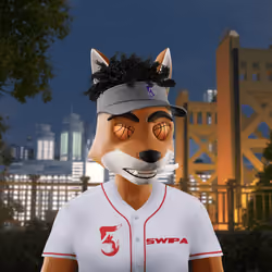Swipa The Fox #5216