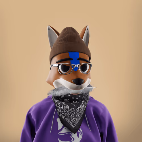 Swipa The Fox #2323