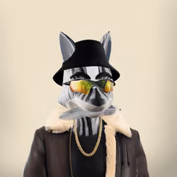 Swipa The Fox #5773