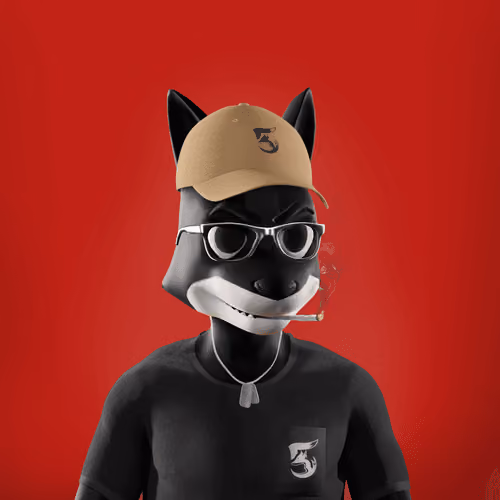 Swipa The Fox #4532