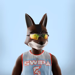 Swipa The Fox #1451