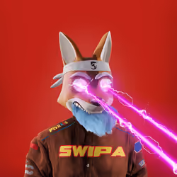 Swipa The Fox #5734