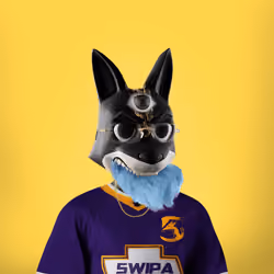 Swipa The Fox #5389