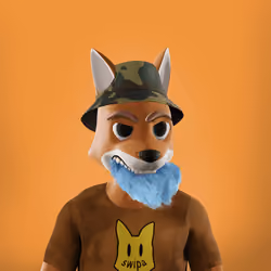 Swipa The Fox #4087