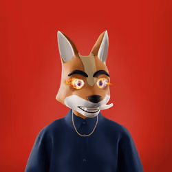 Swipa The Fox #1859