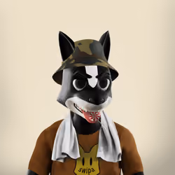 Swipa The Fox #2916