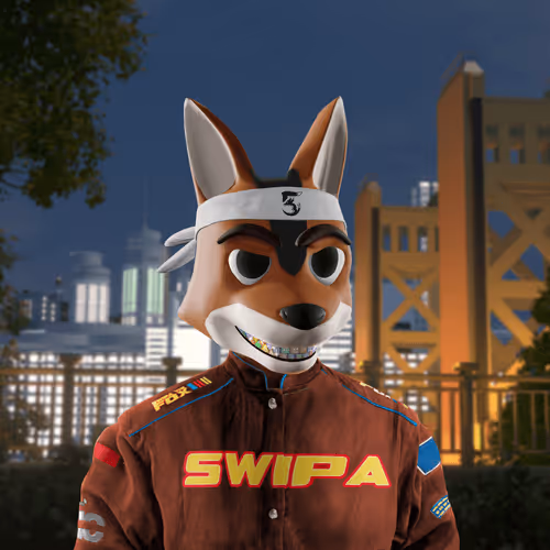 Swipa The Fox #4237