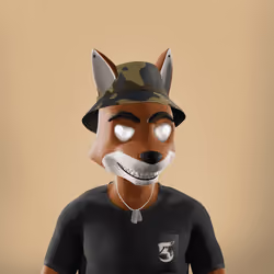 Swipa The Fox #3587