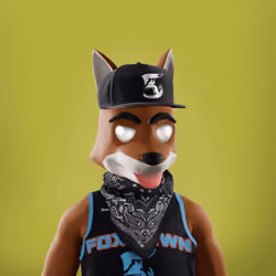 Swipa The Fox #414