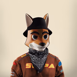 Swipa The Fox #5044