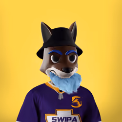 Swipa The Fox #196
