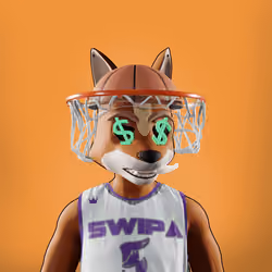 Swipa The Fox #4439