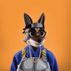 Swipa The Fox #4791