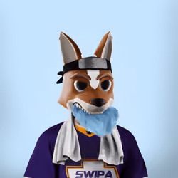 Swipa The Fox #4140
