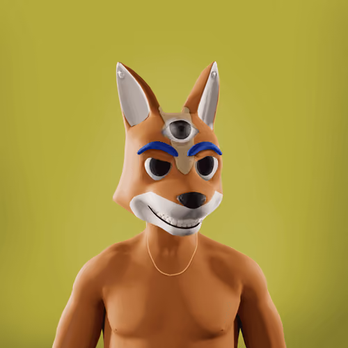 Swipa The Fox #4130