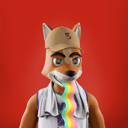 Swipa The Fox #4927