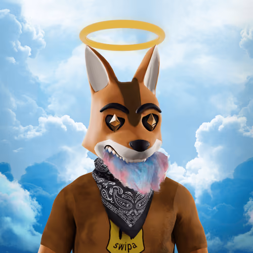 Swipa The Fox #3158