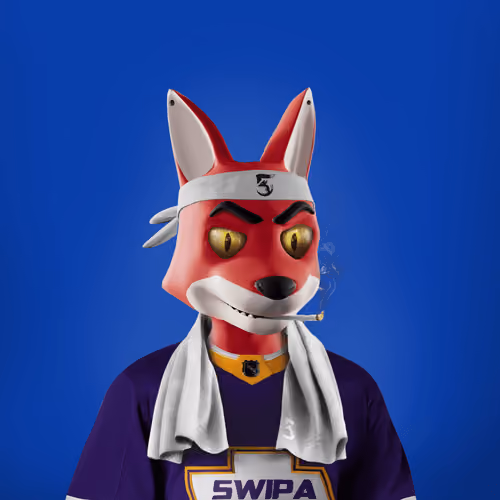 Swipa The Fox #2196