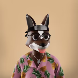 Swipa The Fox #3255