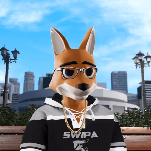 Swipa The Fox #3110