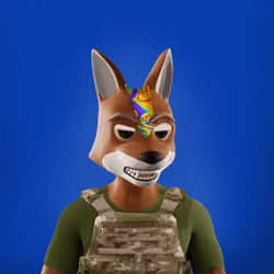 Swipa The Fox #1660