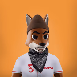 Swipa The Fox #1042