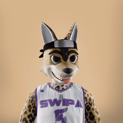 Swipa The Fox #5781