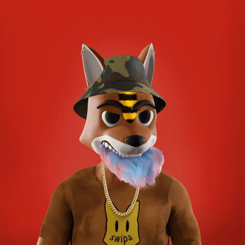 Swipa The Fox #5528