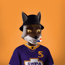 Swipa The Fox #4098