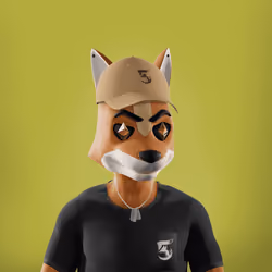 Swipa The Fox #1285