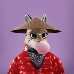 Swipa The Fox #5724