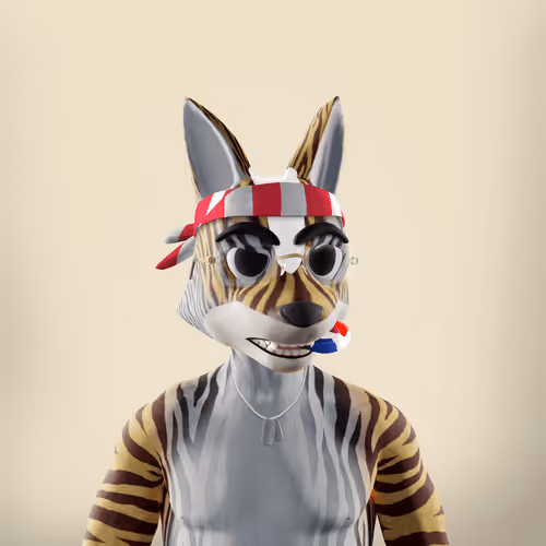 Swipa The Fox #1895