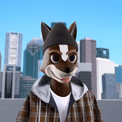Swipa The Fox #2965