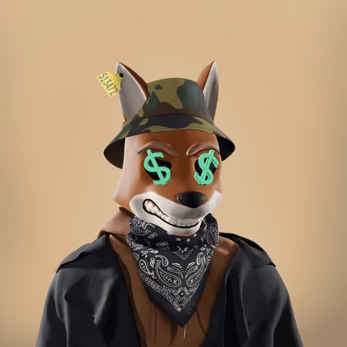 Swipa The Fox #4393