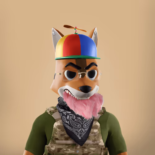 Swipa The Fox #4370