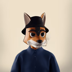 Swipa The Fox #4628