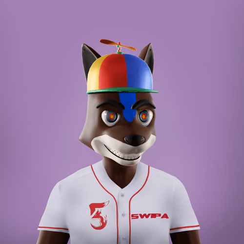 Swipa The Fox #620
