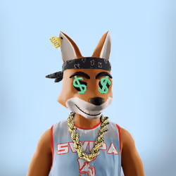 Swipa The Fox #388