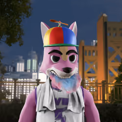 Swipa The Fox #4354