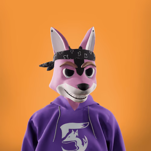 Swipa The Fox #3432
